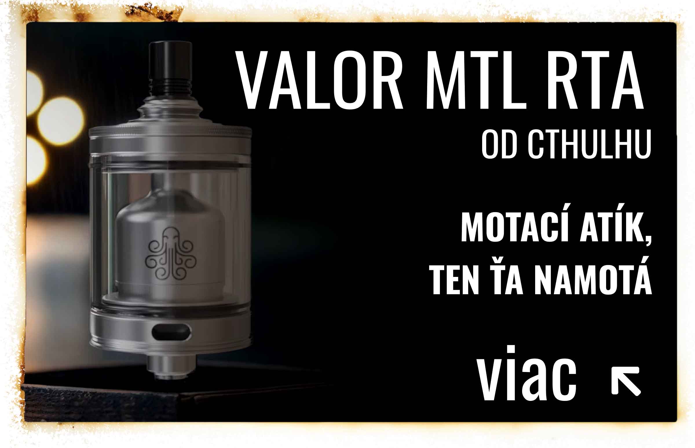 Atomizér Valor 