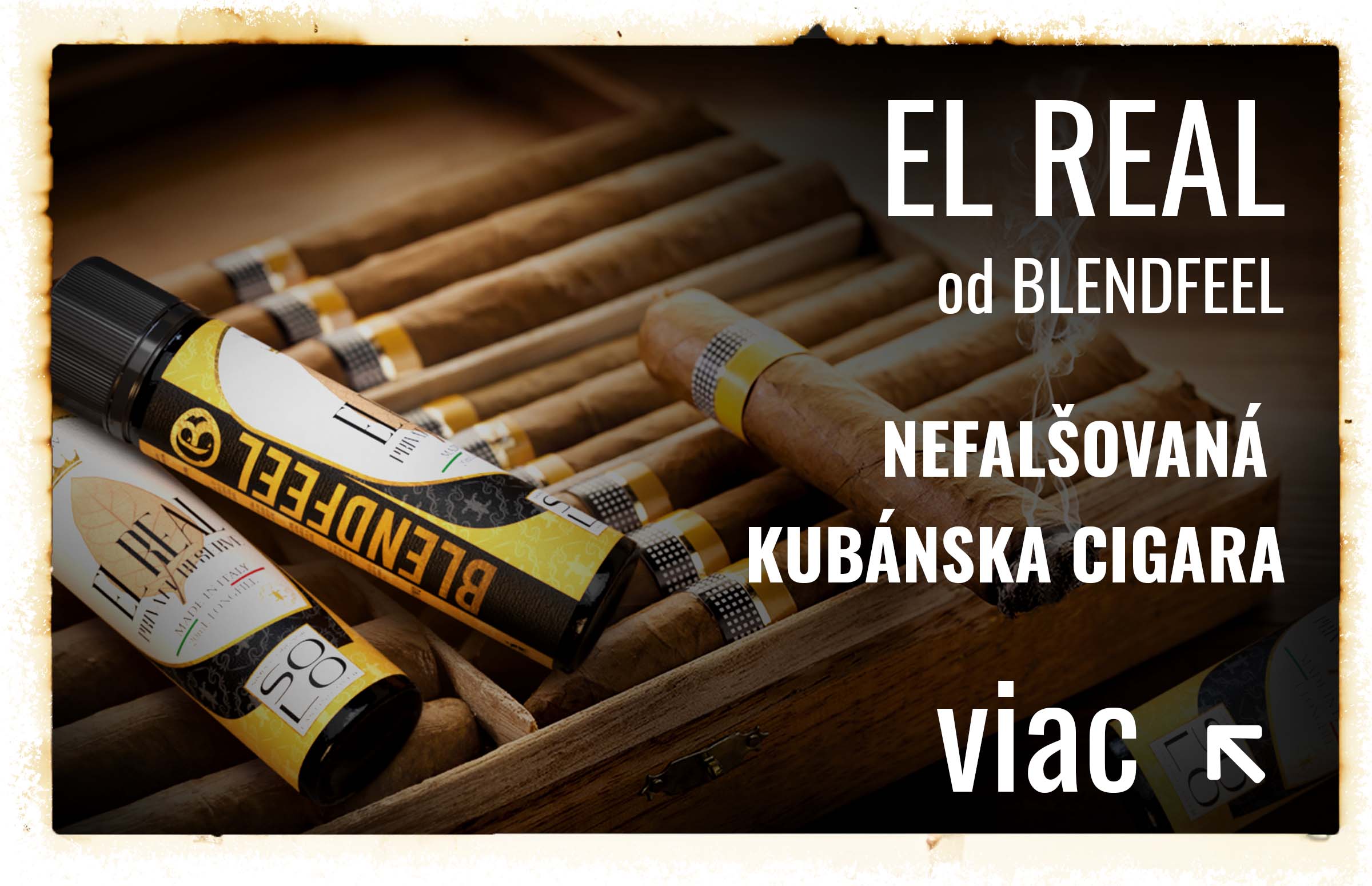 EL REAL Shake & Vape 20/60ml BLENDFEEL