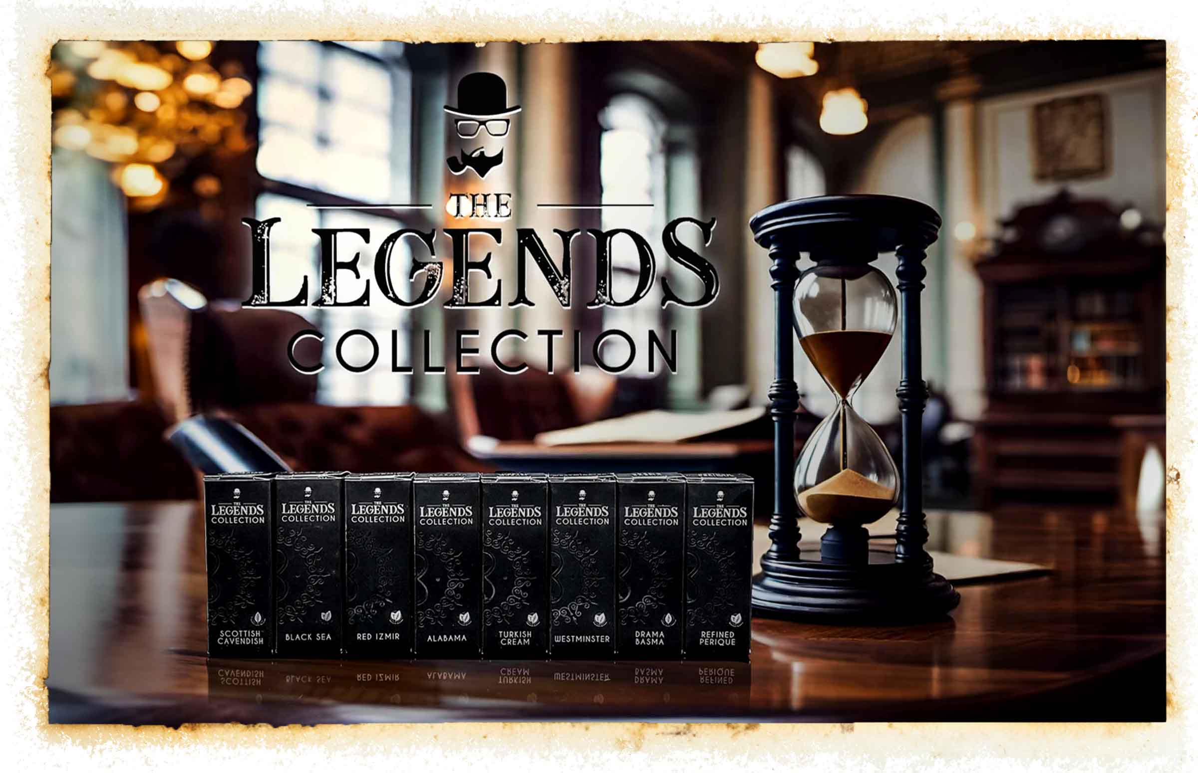 Novinka od The Vaping Gentlemen Club v podobe The Legend tabakových liquidov