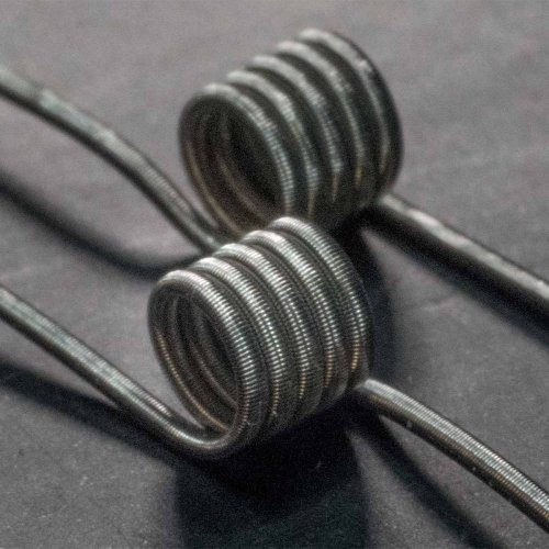 Špirálky KETCHI COILS - MTL Fused Clapton Ni80, 5ks
