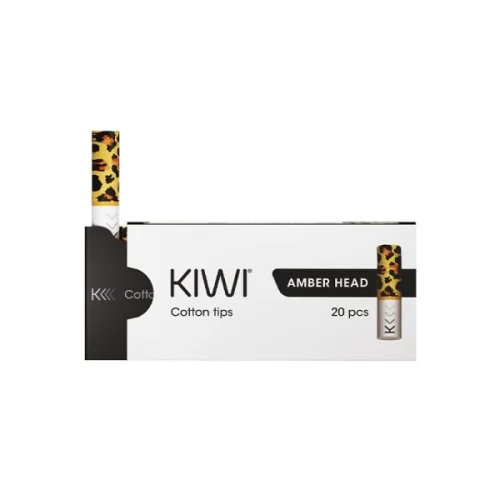 KIWI - Bavlnený filter, 20ks - Farebná varianta: Amber Head