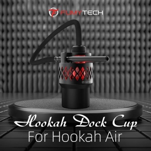E-shisha Hookah Dock Cup - FUMYTECH - Farebná varianta: Black