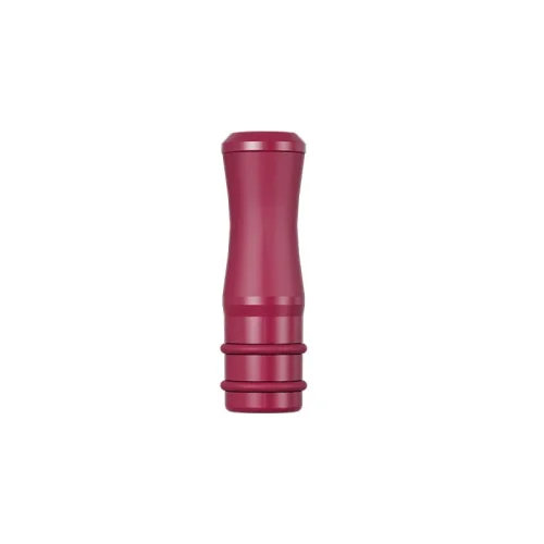 KIWI - Drip Tip Silicone/PC, 2ks - Farebná varianta: Red Velvet