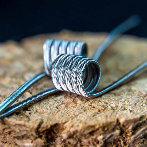 Špirálky KETCHI COILS - MTL Alien Fused Clapton Ni80, 2ks