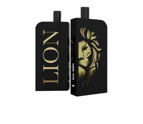 Lion Pod Mod – La Tabaccheria - Farebná varianta: Black Silver
