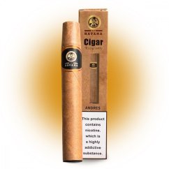 E-Cigara XO Havana ANDRES, 20mg, puff 600