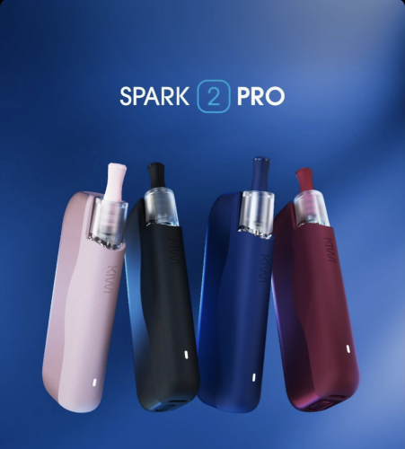KIWI Spark 2 PRO Kit Pod Mod MTL, 1400mAh - Farebná varianta: Midnight Blue