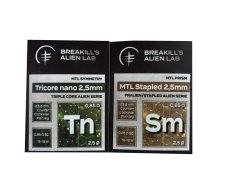 Špirálky BREAKILL´S ALIEN LAB, 2ks