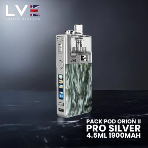 Pod ORION II PRO + RBA 4.5ml - LVE