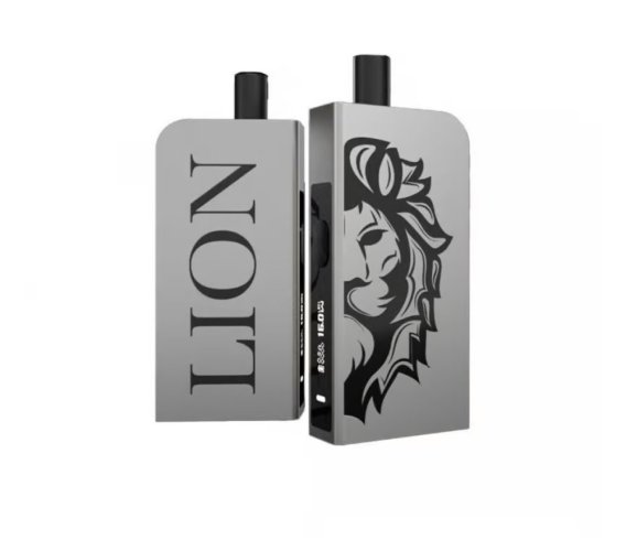 Lion Pod Mod – La Tabaccheria - Farebná varianta: Black Silver