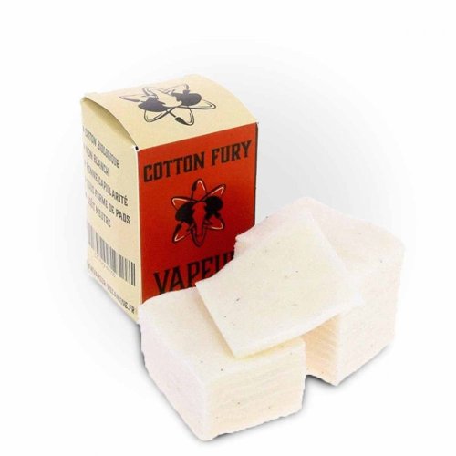 VATA Cotton Fury Vapeur Mécanique, 20ks