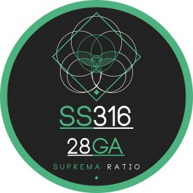 Odporový drôt SUPREMA RATIO - Varianta: Stainles Style 316 - 28 GA