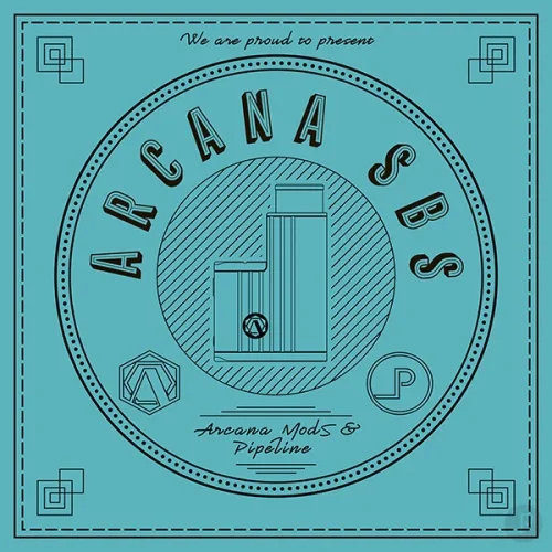 ARCANA SBS - Arcana Mods & Pipeline - Farebná varianta: Dark Grey