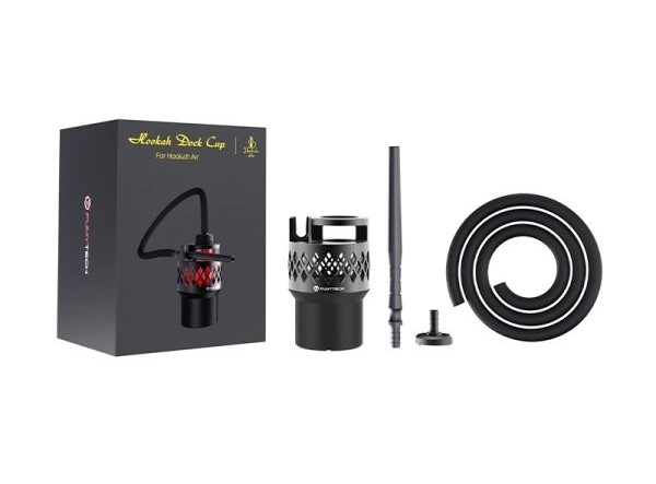 E-shisha Hookah Dock Cup - FUMYTECH - Farebná varianta: Black