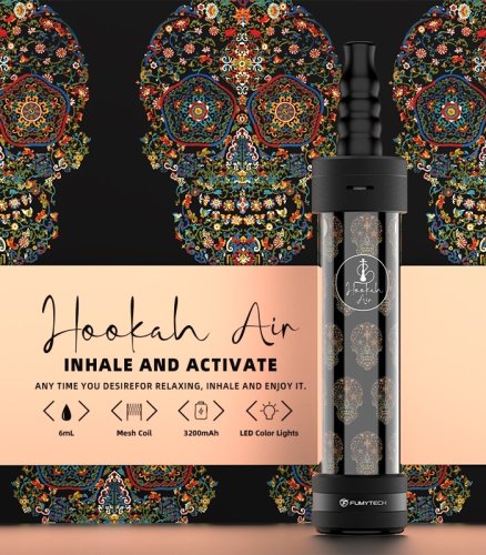 E-shisha Hookah AIR - FUMYTECH - Farebná varianta: Rhombic 
