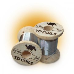 Odporový drôt TD COILS - 28GA Ni80 10m