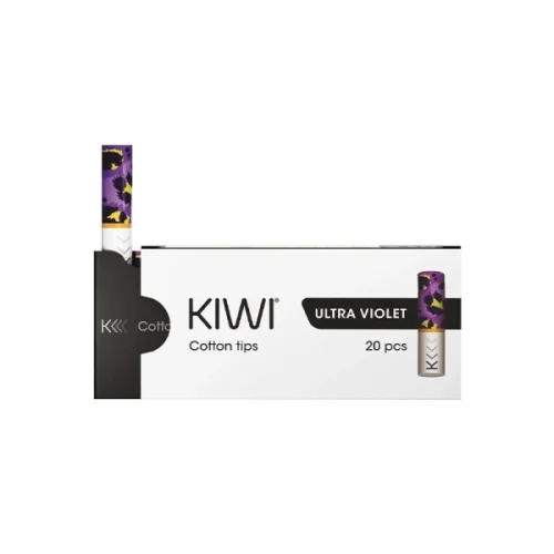 KIWI - Bavlnený filter, 20ks - Farebná varianta: Ultra Violet