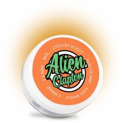 Špirálky COILS BY SCOTT - MTL Alien Clapton 0.63Ω Ni80, 2ks