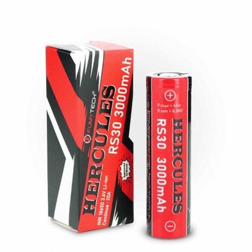 HERCULES RS30, 3000mAh, monočlánok 18650