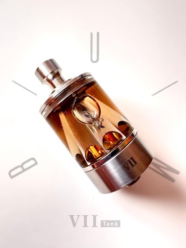 VII Tank - Umbrella Mods - Farba: Steinless Steel