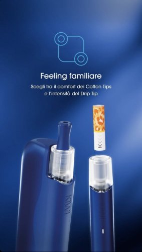 KIWI Spark 2 PRO Kit Pod Mod MTL, 1400mAh - Farebná varianta: Midnight Blue