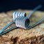 Špirálky KETCHI COILS - MTL Alien Fused Clapton Ni80, 2ks