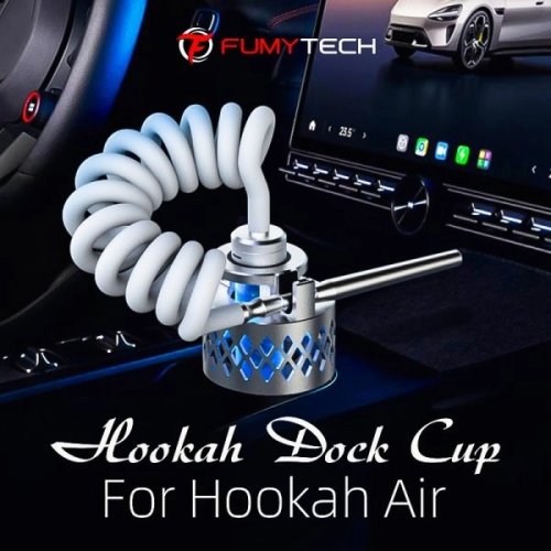 E-shisha Hookah Dock Cup - FUMYTECH - Farebná varianta: Black