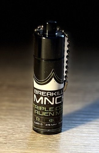 Špirálky Breakill x MNCH – trojjadrový alien MTL, 2ks