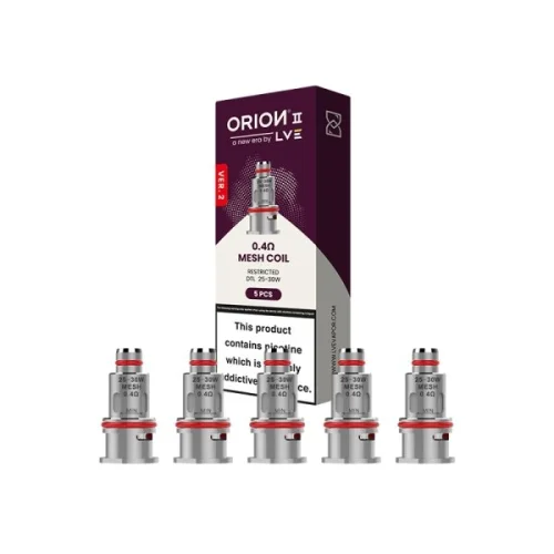 ORION II PRO - mesh coil 0,4ohm