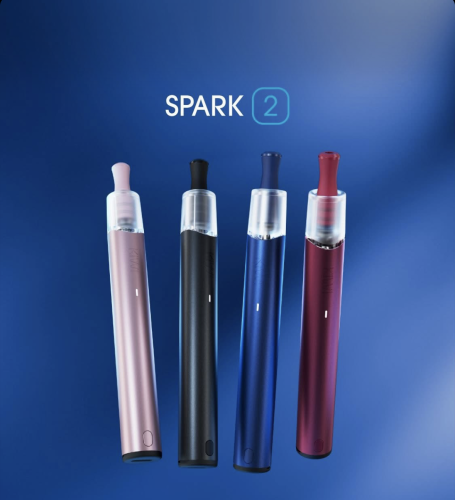 KIWI Spark 2 Pod Mod MTL, 800mAh - Farebná varianta: Red Velvet