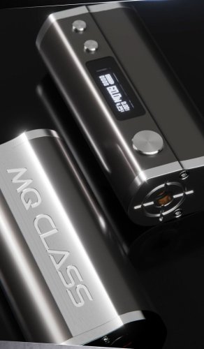 SX mini MQ CLASS, 60W - BOX MOD - Farebná varianta: Gun Metal