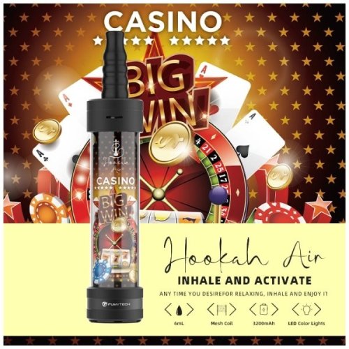 E-shisha Hookah AIR - FUMYTECH - Farebná varianta: Rhombic 