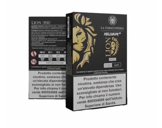 Cartridge pre Lion Pod Mod – La Tabaccheria, 2 ks