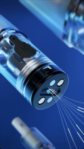 KIWI Spark 2 PRO Kit Pod Mod MTL, 1400mAh - Farebná varianta: Midnight Blue