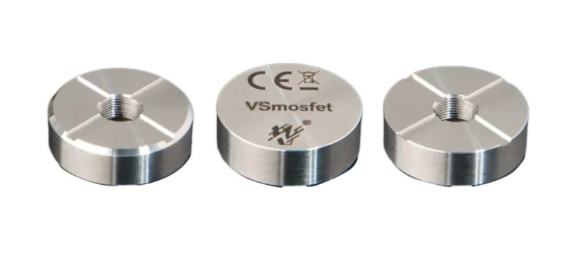 VAPE SYSTEMS – VSmosfet Mod Tube Smooth Connectors