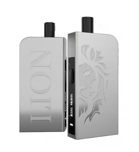 Lion Pod Mod – La Tabaccheria - Farebná varianta: Black Silver