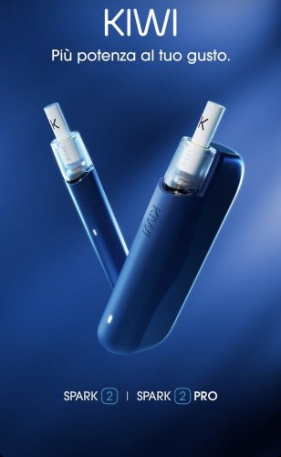 KIWI Spark 2 PRO Kit Pod Mod MTL, 1400mAh - Farebná varianta: Midnight Blue