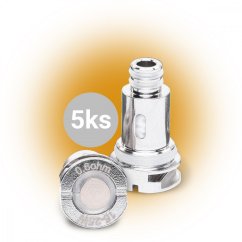 Žhaviaca hlava 0,6 ohm, 5 ks v balení