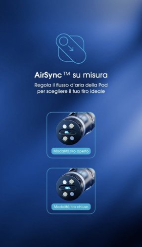 KIWI Spark 2 PRO Kit Pod Mod MTL, 1400mAh - Farebná varianta: Midnight Blue