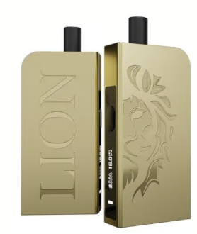 Lion Pod Mod – La Tabaccheria - Farebná varianta: Crystal Gold