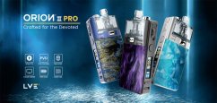 Pod ORION II PRO + RBA 4.5ml - LVE