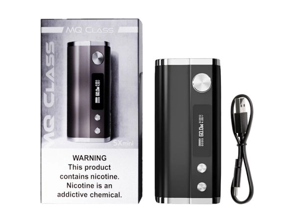 SX mini MQ CLASS, 60W - BOX MOD - Farebná varianta: Gun Metal