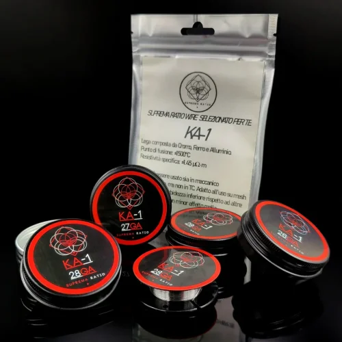 Odporový drôt SUPREMA RATIO - Varianta: Nichrome 80 - 26 GA
