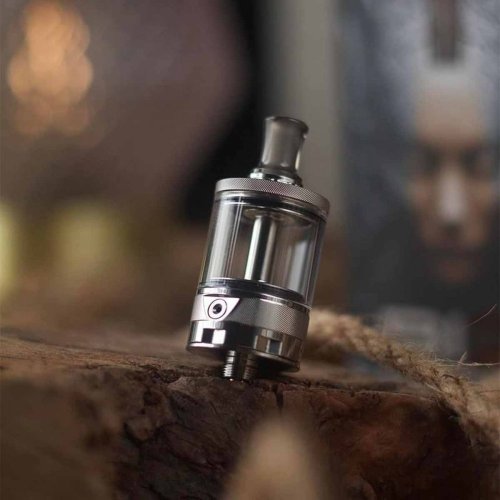 BI2HOP MTL RTA 4ml - Farba: Steinless Steel
