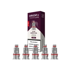 ORION II PRO - mesh coil 0,4ohm