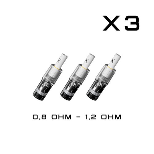 KIWI Spark 2 - Cartridge, 3ks - Odpor: 0,8 Ω