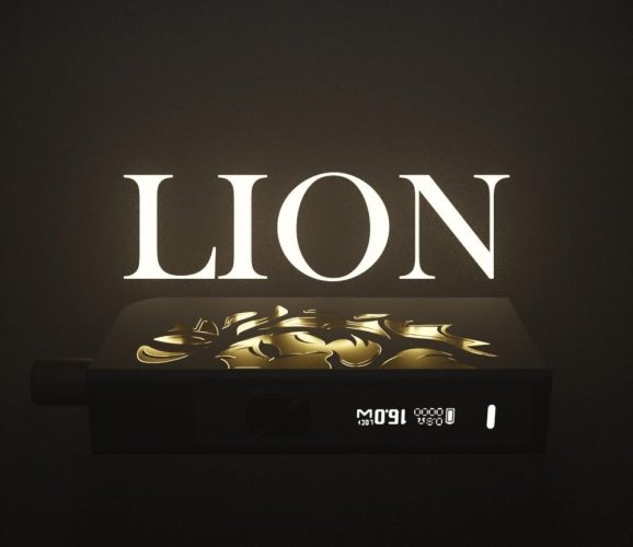 Lion Pod Mod – La Tabaccheria - Farebná varianta: Black Silver