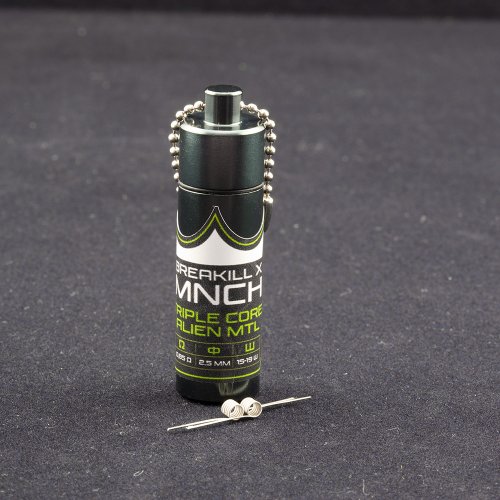 Špirálky Breakill x MNCH – trojjadrový alien MTL, 2ks