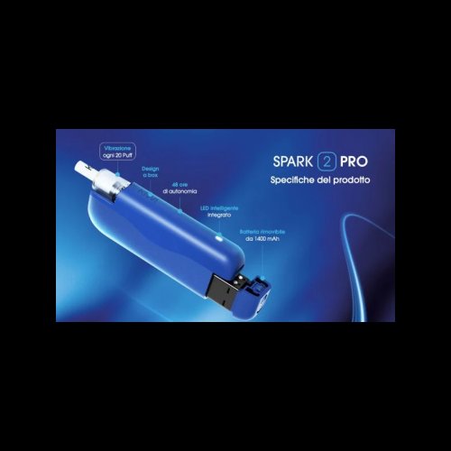 KIWI Spark 2 PRO Kit Pod Mod MTL, 1400mAh - Farebná varianta: Midnight Blue