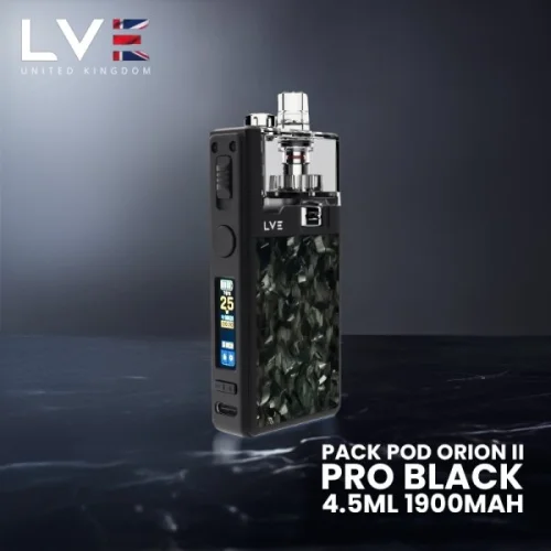 Pod ORION II PRO + RBA 4.5ml - LVE